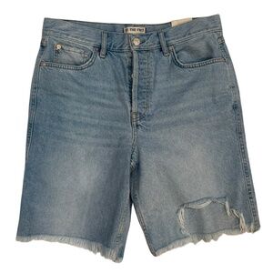 We the Free Big Sur Coast Boyfriend Shorts